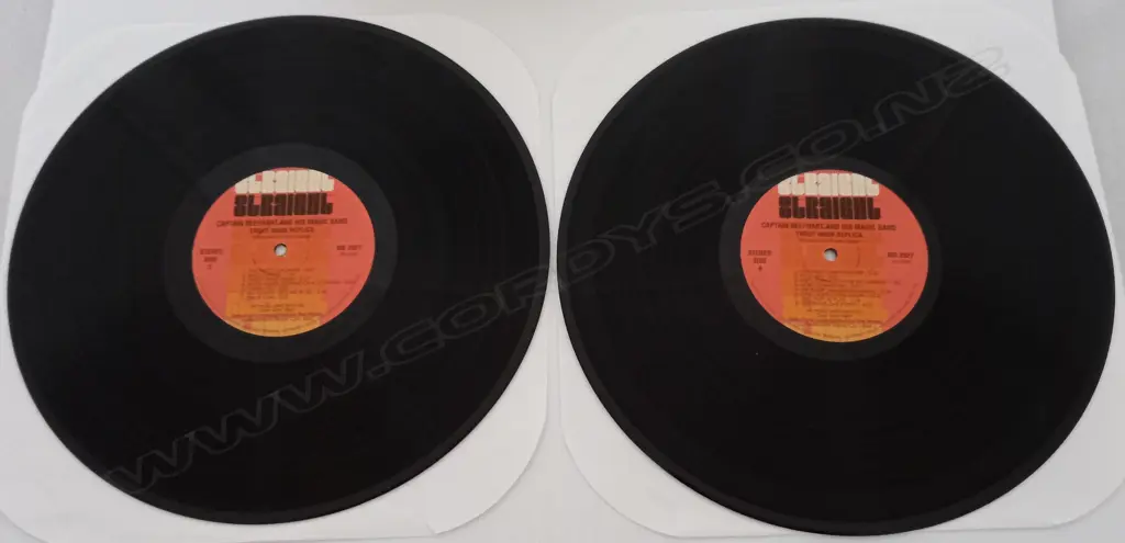 Captain Beefheart & The Magic Band, Trout Mask Replica (Double album) Image 1++